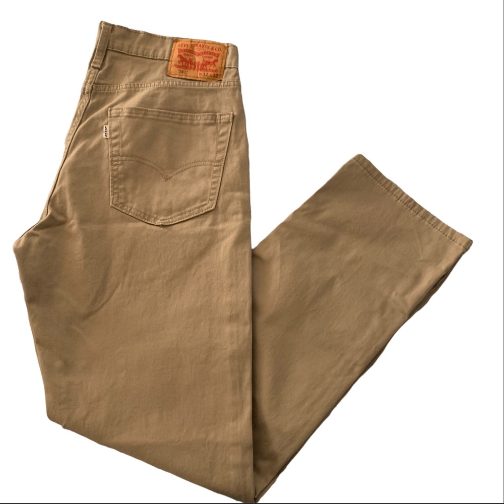 Levi’s 541 W32 L32 Tan. Athletic Taper Flex